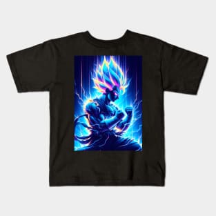 Goku ultra instinct Kids T-Shirt